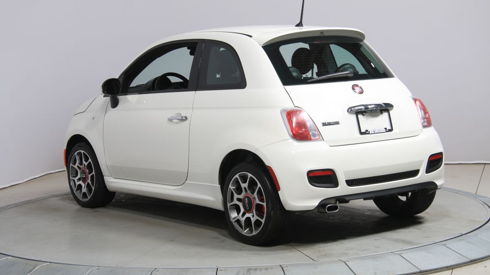 2015 Fiat 500 SPORT A/C MAGS BLUETOOTH #5