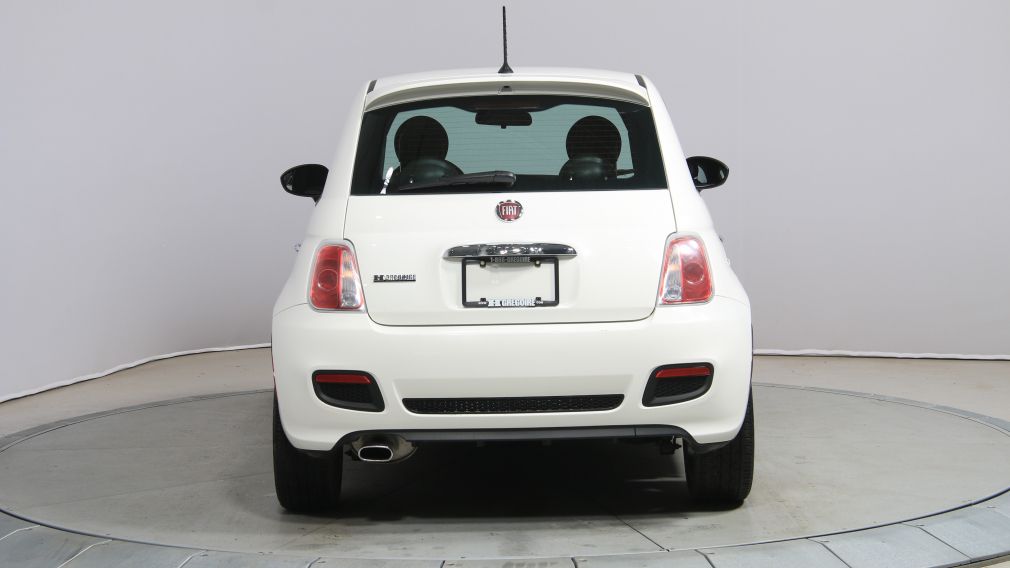 2015 Fiat 500 SPORT A/C MAGS BLUETOOTH #6