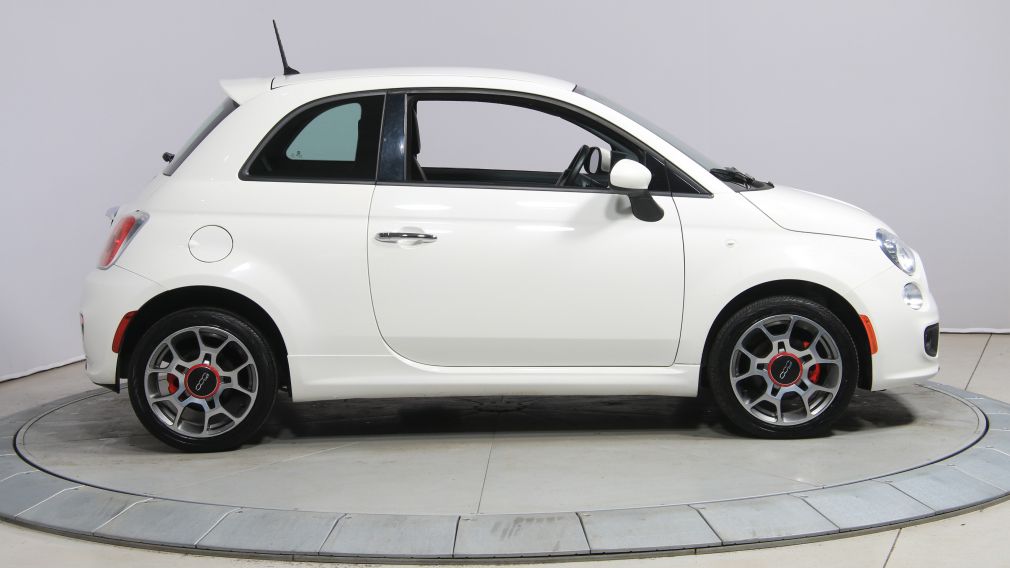 2015 Fiat 500 SPORT A/C MAGS BLUETOOTH #8