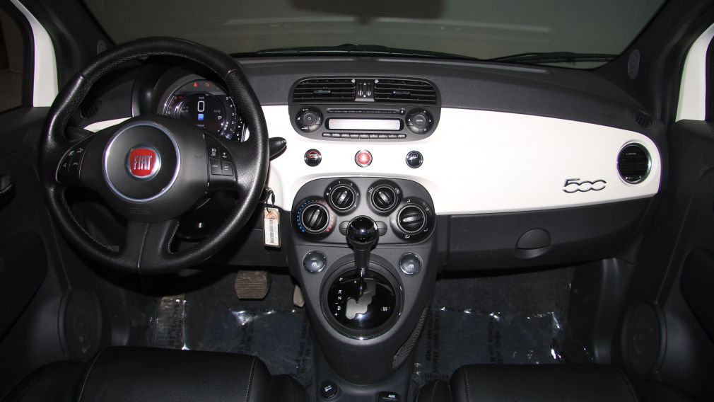 2015 Fiat 500 SPORT A/C MAGS BLUETOOTH #12