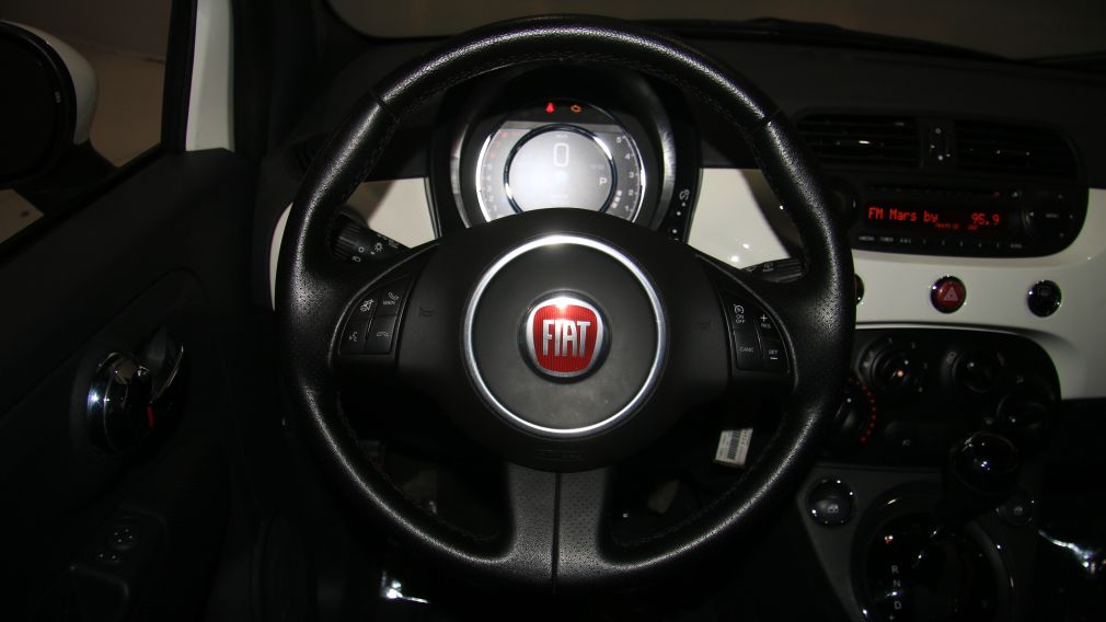 2015 Fiat 500 SPORT A/C MAGS BLUETOOTH #14