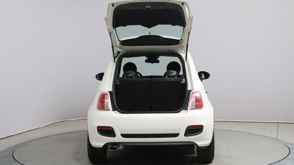 2015 Fiat 500 SPORT A/C MAGS BLUETOOTH #25