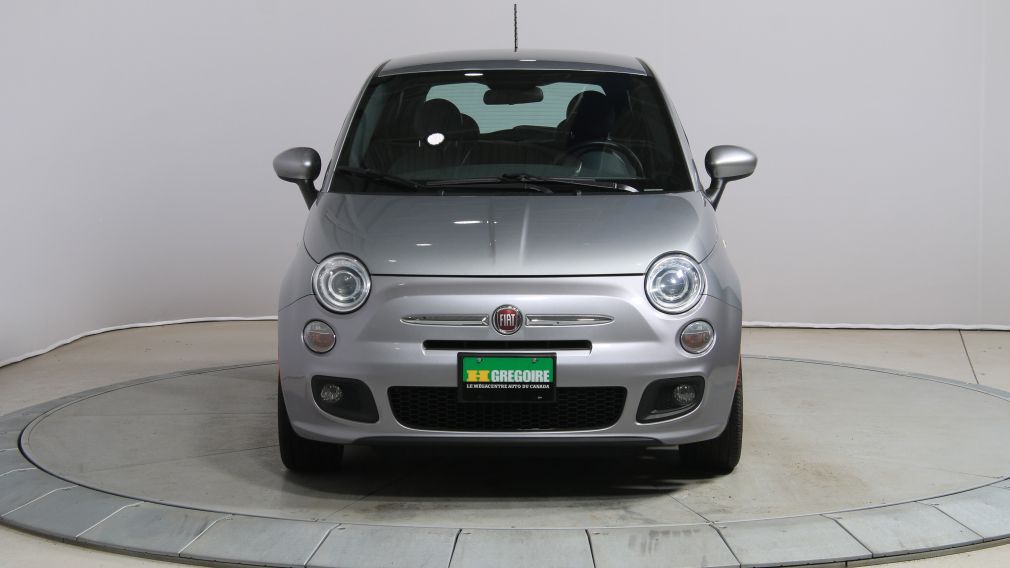 2015 Fiat 500 SPORT AUTO A/C MAGS CUIR BLUETOOTH GR ELECT #1