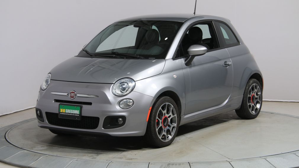 2015 Fiat 500 SPORT AUTO A/C MAGS CUIR BLUETOOTH GR ELECT #2