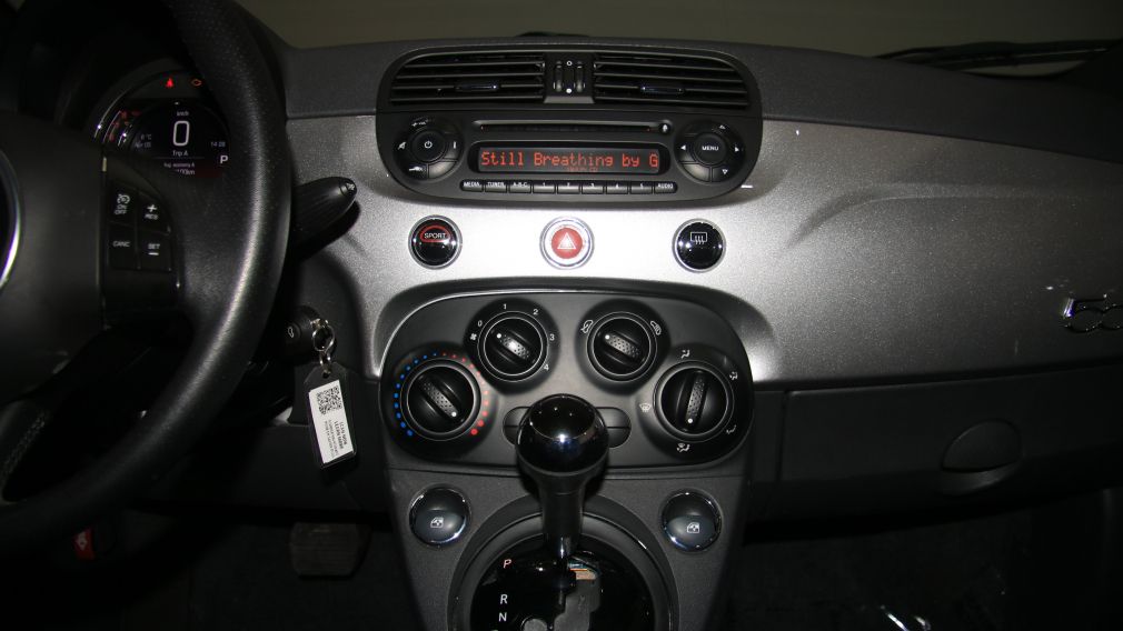 2015 Fiat 500 SPORT AUTO A/C MAGS CUIR BLUETOOTH GR ELECT #15