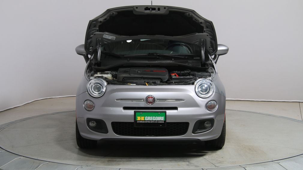 2015 Fiat 500 SPORT AUTO A/C MAGS CUIR BLUETOOTH GR ELECT #23