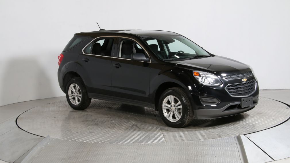 2016 Chevrolet Equinox LS AWD A/C GR ELECT MAGS BLUETHOOT #0