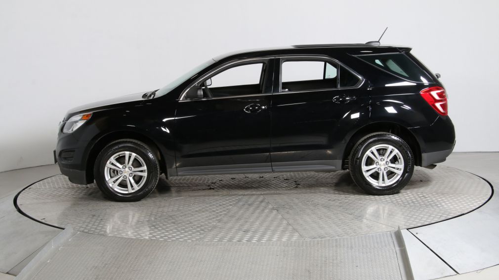 2016 Chevrolet Equinox LS AWD A/C GR ELECT MAGS BLUETHOOT #4