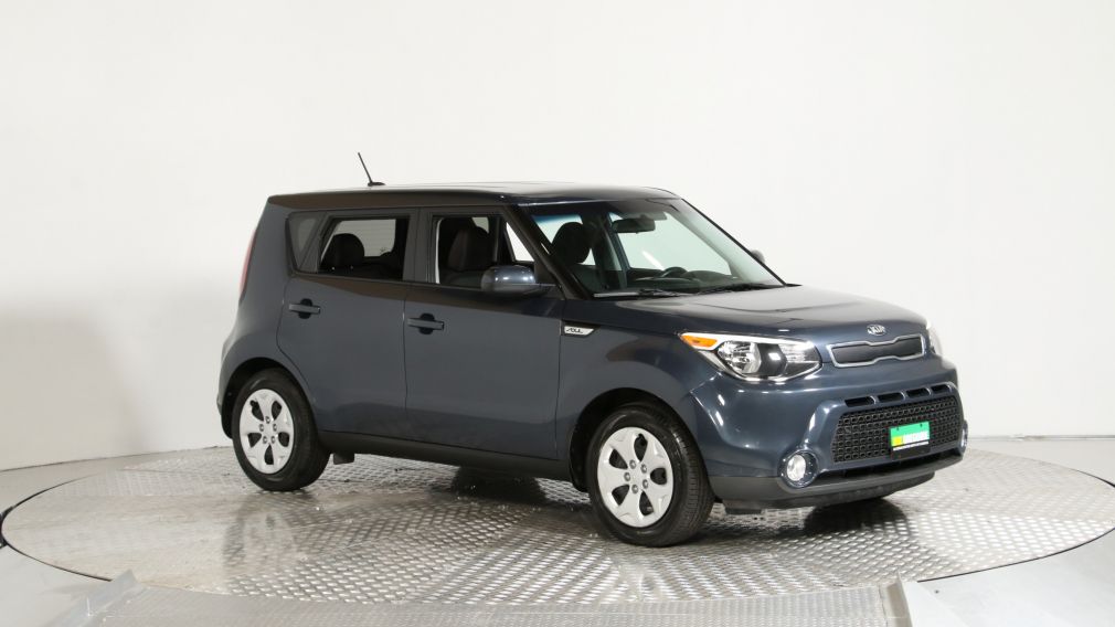 2016 Kia Soul LX AUTO A/C GR ELECT MAGS BLUETHOOT #0