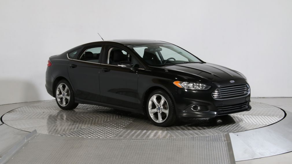 2013 Ford Fusion SE A/C GR ELECT TOIT MAGS BLUETOOTH CAM.RECUL #0