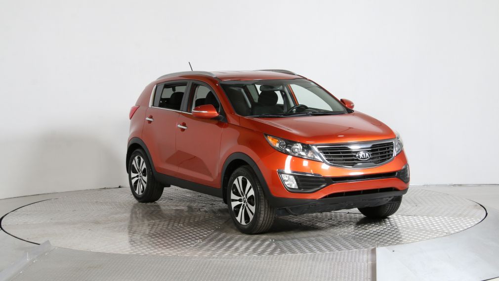 2013 Kia Sportage EX A/C BLUETOOTH MAGS #0