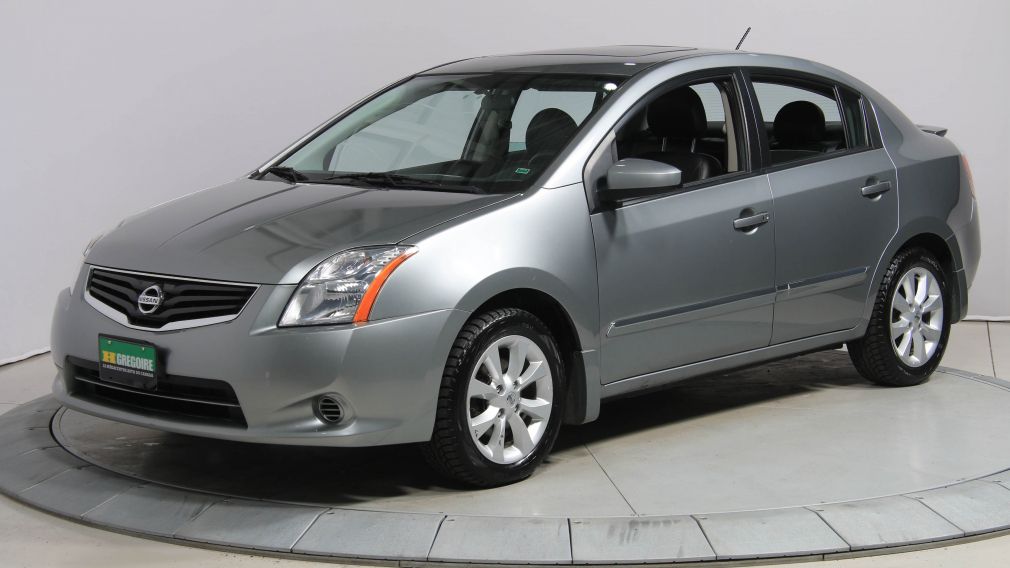 2012 Nissan Sentra 2.0 SL CUIR TOIT MAGS #2