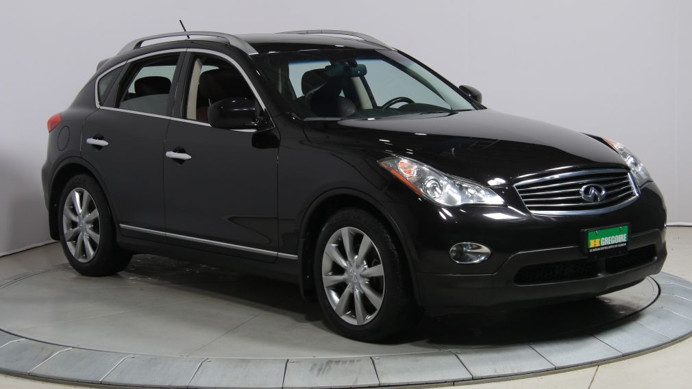 2013 Infiniti EX37 EX37 AWD CUIR TOIT MAGS #0