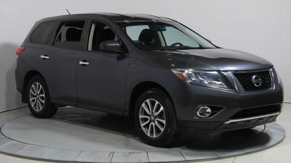 2014 Nissan Pathfinder S AWD A/C MAGS #0