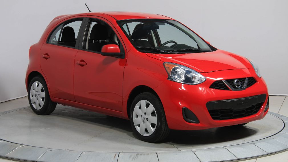 2015 Nissan MICRA SV A/C BLUETOOTH GR ELECT #0