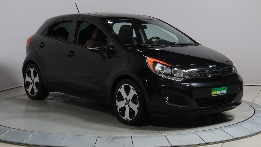 2013 Kia Rio SX CUIR TOIT MAGS #0