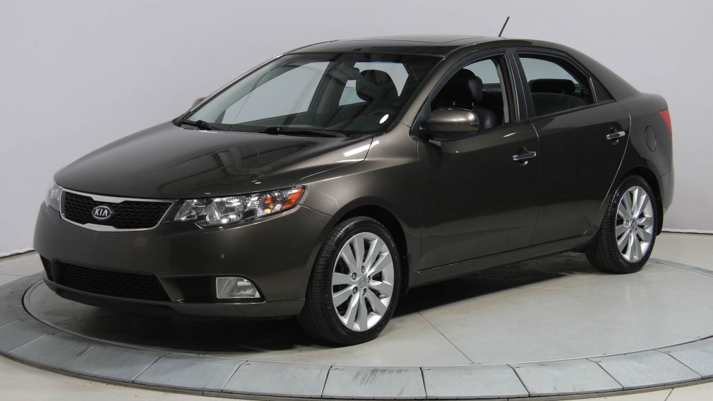 2011 Kia Forte SX AUTO CUIR TOIT MAGS BLUETOOTH #2