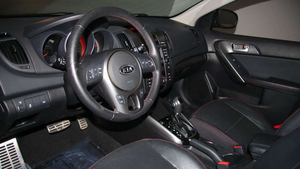 2011 Kia Forte SX AUTO CUIR TOIT MAGS BLUETOOTH #17