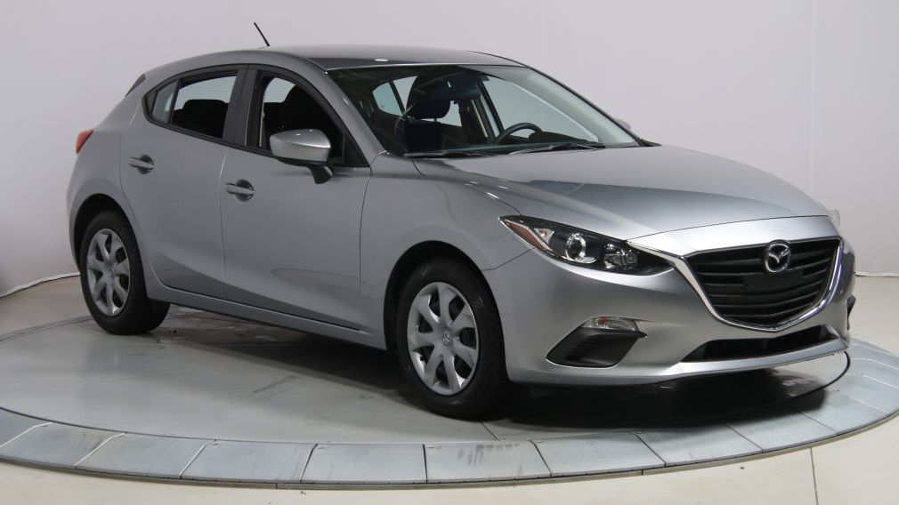 2014 Mazda 3 GX-SKY A/C BLUETOOTH GR ELECT #0