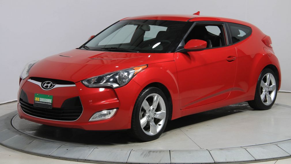 2013 Hyundai Veloster 3DR CPE AUTO MAGS BLUETOOTH #2