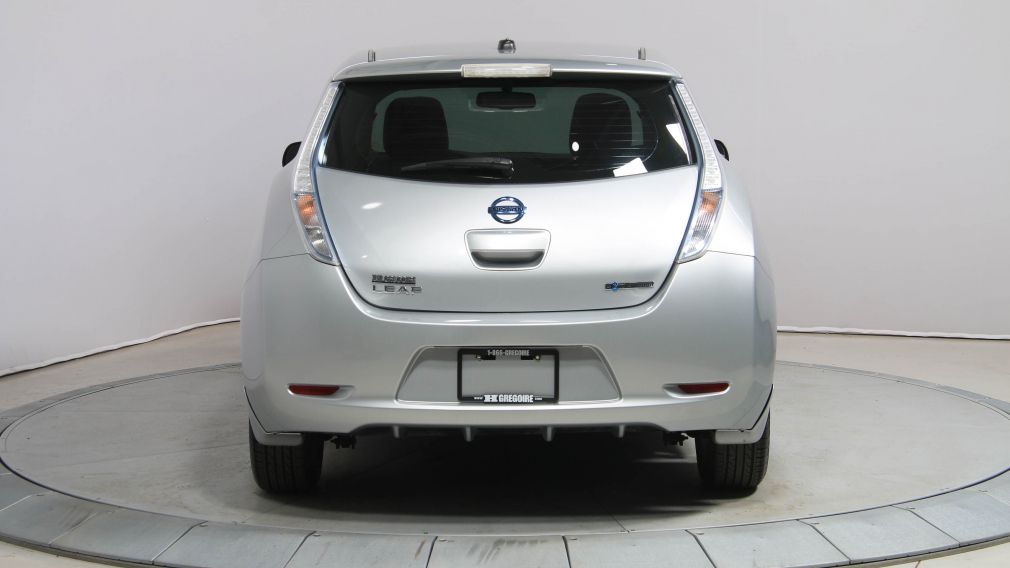 2012 Nissan Leaf SV BLUETOOTH NAVIGATION MAGS #5