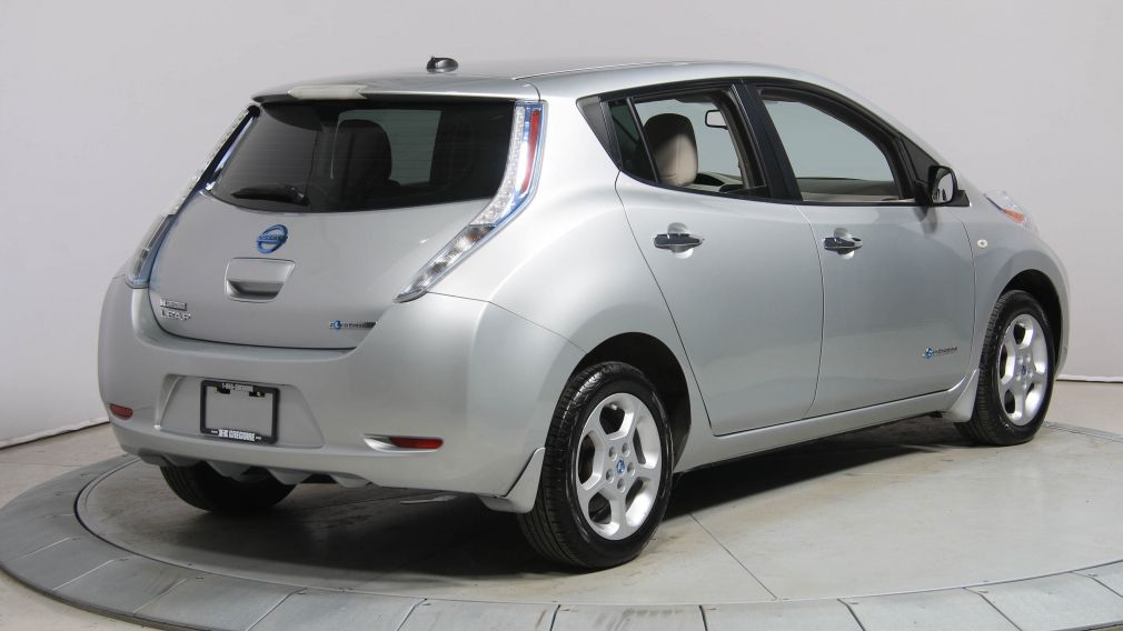 2012 Nissan Leaf SV BLUETOOTH NAVIGATION MAGS #6