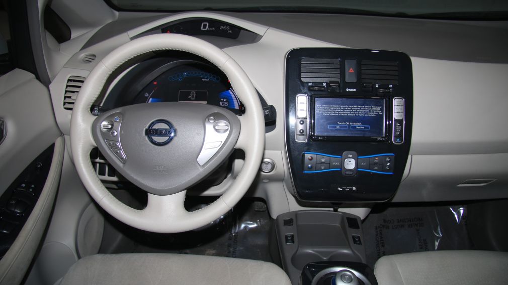 2012 Nissan Leaf SV BLUETOOTH NAVIGATION MAGS #12