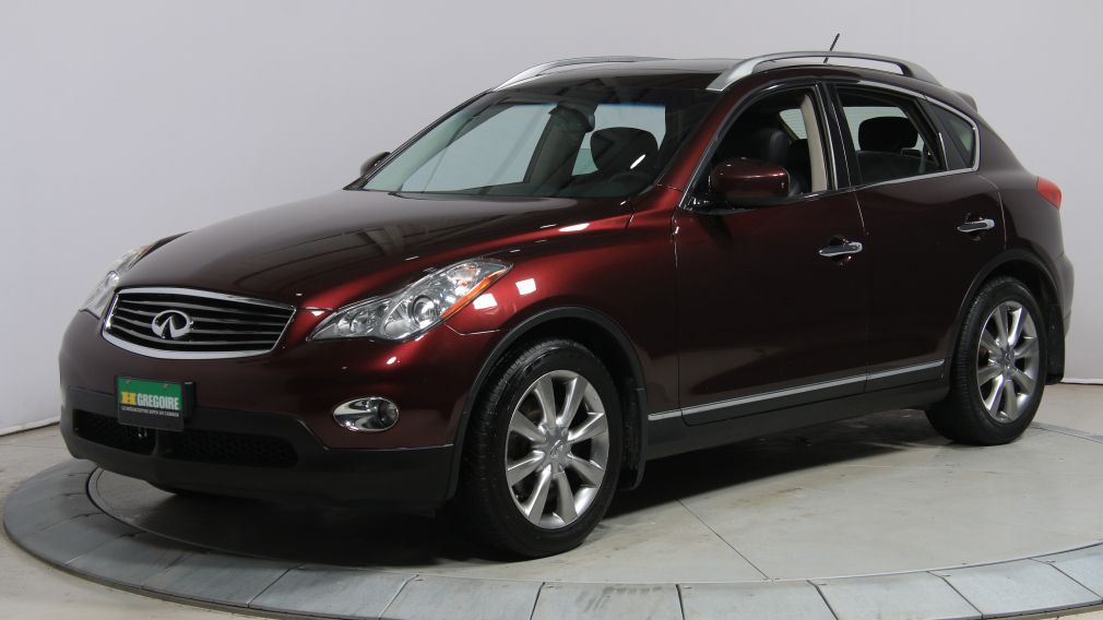 2013 Infiniti EX37 EX37 AWD CUIR TOIT MAGS #2