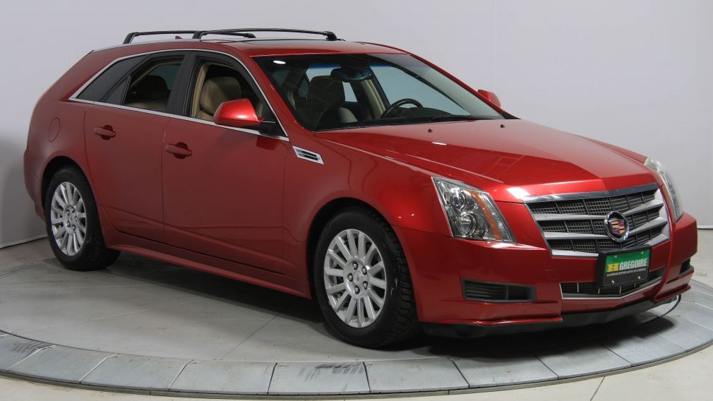 2010 Cadillac CTS WAGON AWD TOIT PANORAMIQUE CUIR MAGS #0
