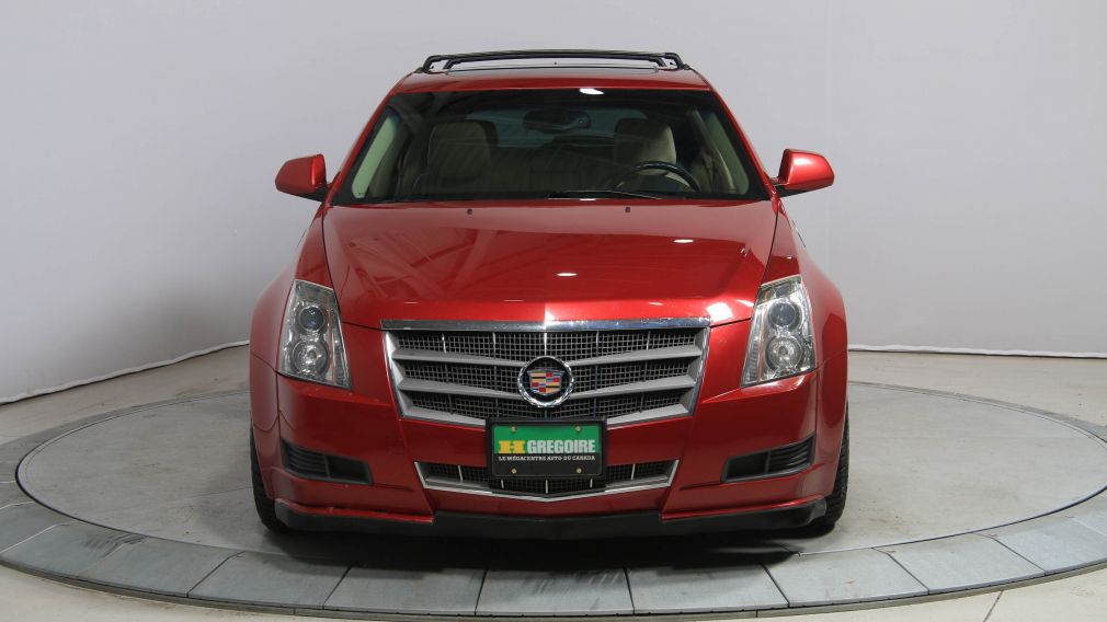 2010 Cadillac CTS WAGON AWD TOIT PANORAMIQUE CUIR MAGS #2