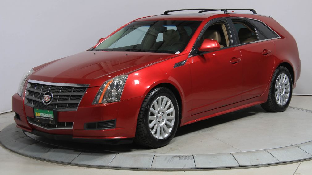 2010 Cadillac CTS WAGON AWD TOIT PANORAMIQUE CUIR MAGS #3