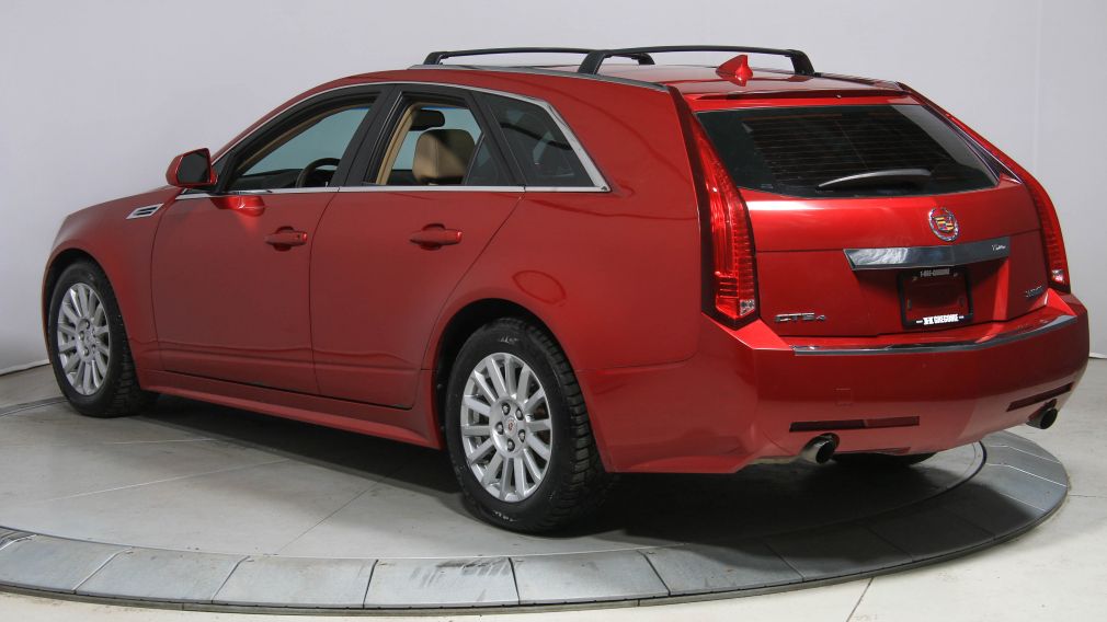2010 Cadillac CTS WAGON AWD TOIT PANORAMIQUE CUIR MAGS #5