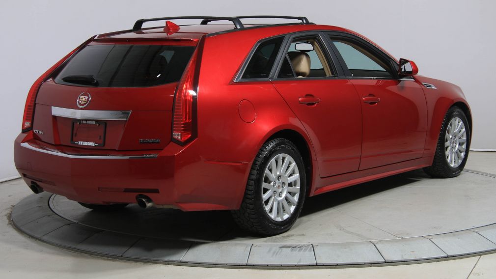 2010 Cadillac CTS WAGON AWD TOIT PANORAMIQUE CUIR MAGS #7