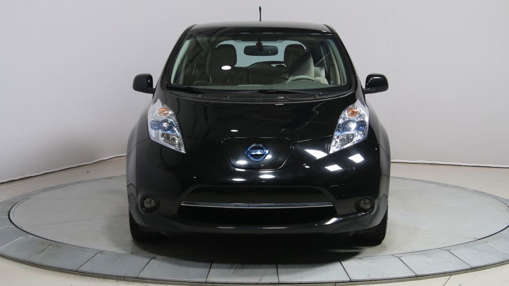 2012 Nissan Leaf SL A/C BLUETOOTH MAGS #2