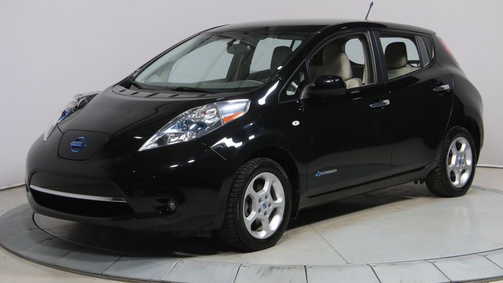 2012 Nissan Leaf SL A/C BLUETOOTH MAGS #2