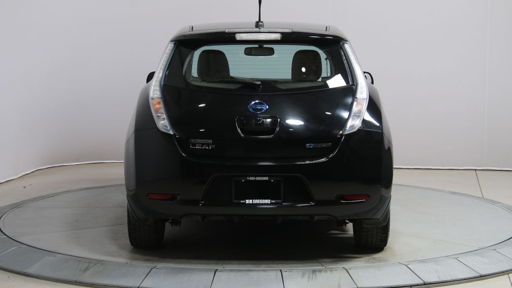 2012 Nissan Leaf SL A/C BLUETOOTH MAGS #6