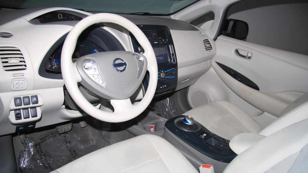 2012 Nissan Leaf SL A/C BLUETOOTH MAGS #8