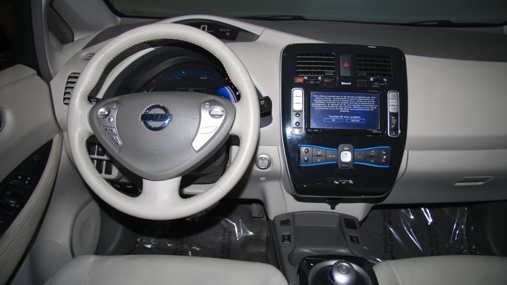 2012 Nissan Leaf SL A/C BLUETOOTH MAGS #12