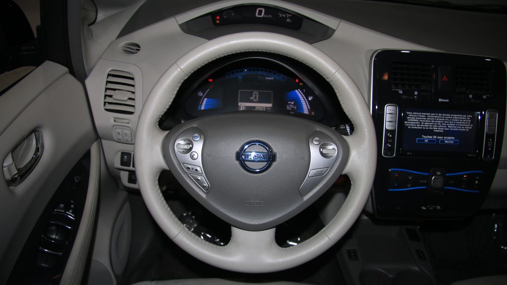 2012 Nissan Leaf SL A/C BLUETOOTH MAGS #13