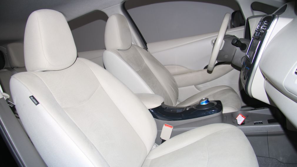 2012 Nissan Leaf SL A/C BLUETOOTH MAGS #28