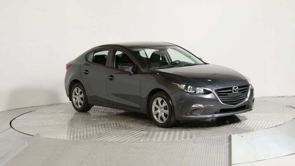 2014 Mazda 3 GX-SKY AUTO A/C GR ELECT BLUETOOTH #0