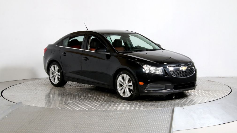 2013 Chevrolet Cruze LT Turbo CUIR #0