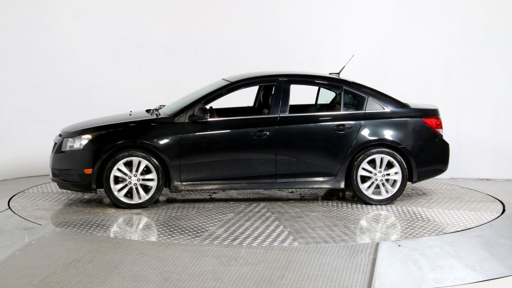 2013 Chevrolet Cruze LT Turbo CUIR #3