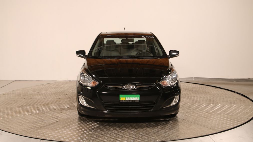 2014 Hyundai Accent GLS AUTO A/C MAGS TOIT BLUETOOTH #2