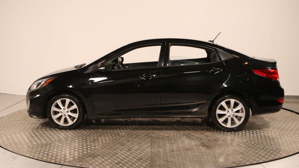 2014 Hyundai Accent GLS AUTO A/C MAGS TOIT BLUETOOTH #3