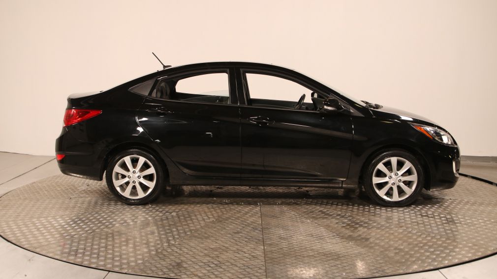 2014 Hyundai Accent GLS AUTO A/C MAGS TOIT BLUETOOTH #8