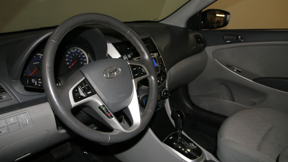 2014 Hyundai Accent GLS AUTO A/C MAGS TOIT BLUETOOTH #10