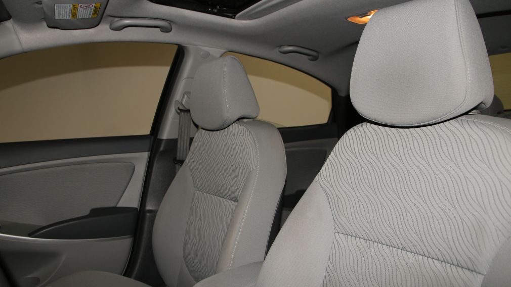 2014 Hyundai Accent GLS AUTO A/C MAGS TOIT BLUETOOTH #11