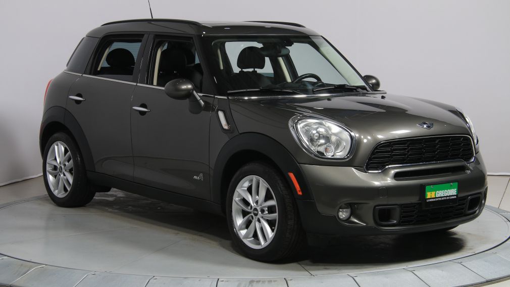 2012 Mini Cooper CONTRYMAN S Auto AWD Toit-Pano Cuir Bluetooth Fog #31