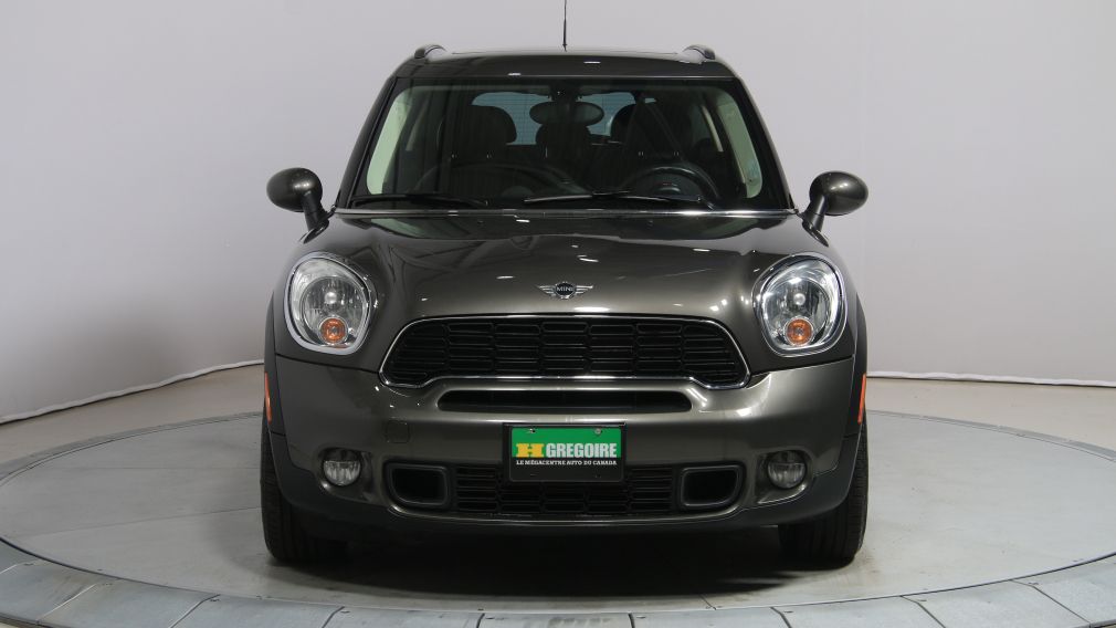 2012 Mini Cooper CONTRYMAN S Auto AWD Toit-Pano Cuir Bluetooth Fog #32